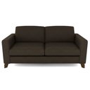 Ver imagem 2 de Sofá Sala de Estar Living 3 Lugares 280cm Presley Pés Madeira Veludo Marrom G52 - Gran Belo