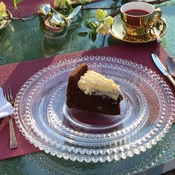 Conjunto Mesa Posta Cristal Wolff Pearl 30pçs Xícaras Boleiras Sousplat Pratos Travessas Molheiras - 6