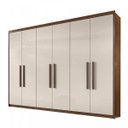 Ver imagem 3 de Guarda-Roupa Casal 6 Portas Aries
