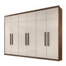 Guarda-Roupa Casal 6 Portas Aries - 3