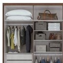 Ver imagem 7 de Guarda-Roupa Casal 6 Portas Aries
