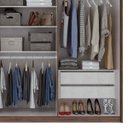 Ver mais imagens de Guarda-Roupa Casal 6 Portas Aries