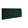 Cabeceira Painel Imperatriz 1,20 Cm Cama Box Verde Militar - 1