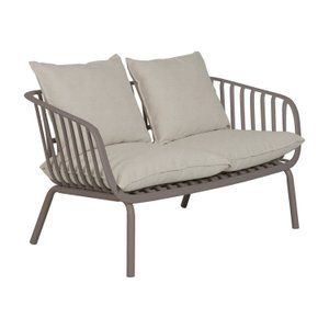 Sofá para Jardim 123,5cm X 77cm Seiva