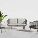 Ver imagem 2 de Sofá para Jardim 123,5cm X 77cm Seiva