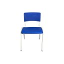 Ver imagem 3 de Jogo de Mesa Infantil 120 com 4 Cadeiras Azul Resistente Refeitório Creche Escola