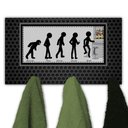 Ver imagem 3 de Cabideiro de Parede Porta Chaves Toalhas Palito Cerveja Bar