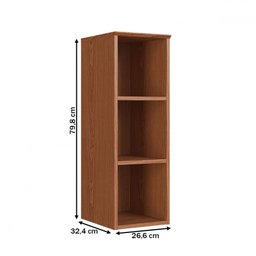 Nicho Auris 26,6 Cm 100% Mdf Canela - Genialflex - 2