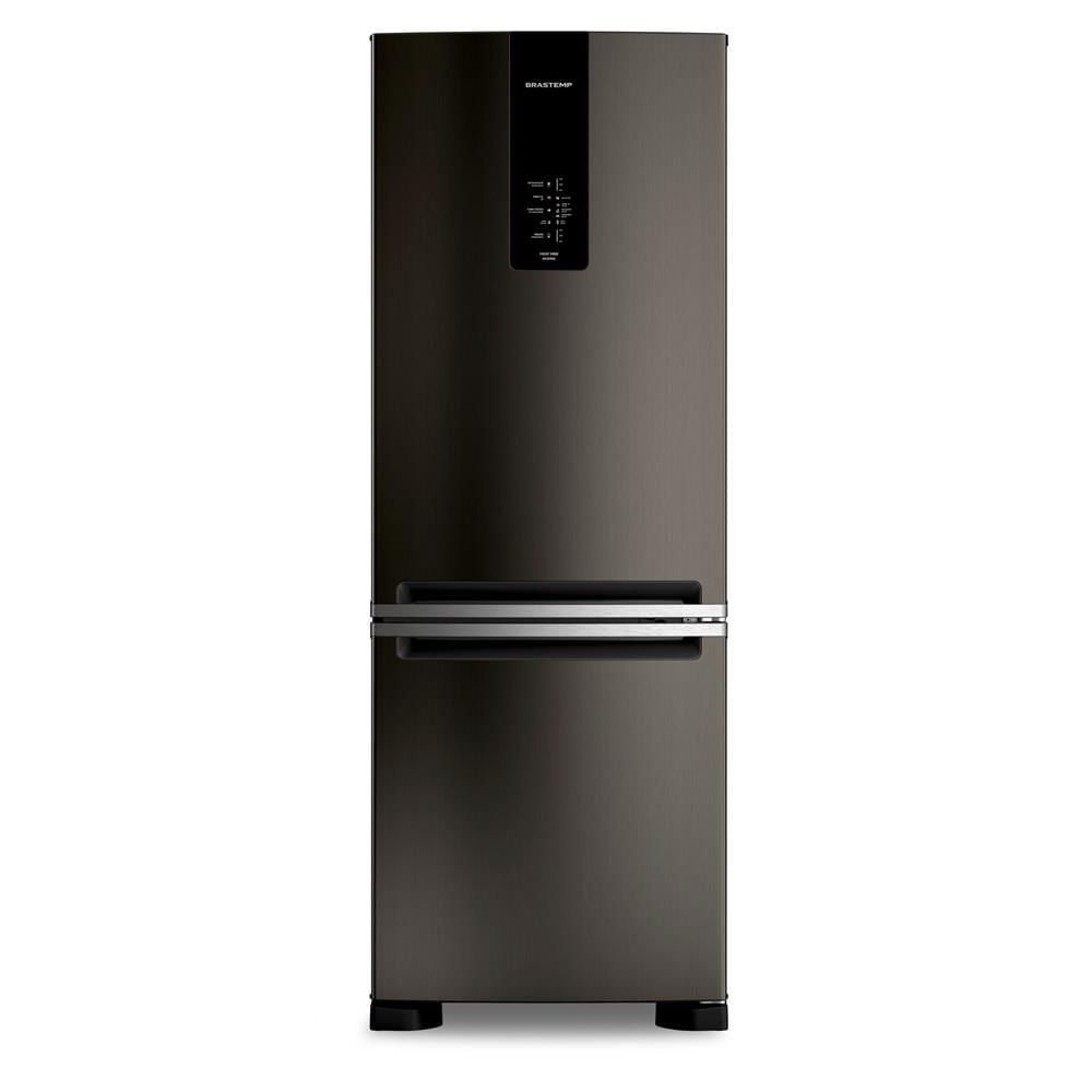Geladeira Brastemp Frost Free Inverse A+++ 479 Litros Cor Black Inox ...