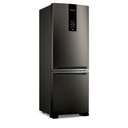 Ver imagem 2 de Geladeira Brastemp Frost Free Inverse A+++ 479 Litros Cor Black Inox com Super Capacidade e Smart Fl