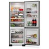 Geladeira Brastemp Frost Free Inverse A+++ 479 Litros Cor Black Inox com Super Capacidade e Smart Fl - 4