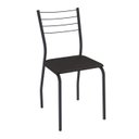 Ver imagem 7 de Conjunto de Mesa Completo com 4 Cadeiras Estofadas Cmc982prf Kappesberg Crome