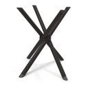 Ver imagem 6 de Conjunto de Mesa Completo com 4 Cadeiras Estofadas Cmc982prf Kappesberg Crome