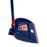 Pá de Lixo Dobrável Pazinha Flexível Limpeza Cabo Longo 95cm - 1