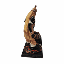 Obaluaê Porta Vela Orixá Umbanda Candomblé Axé 15 cm Loja Mistica Porta Vela Obaluaê 15 cm - 2