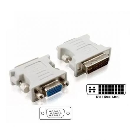 ADAPTADOR DVI MACHO PARA VGA FEMEA GVBRASIL ADT003 - 2