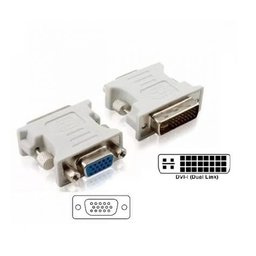 ADAPTADOR DVI MACHO PARA VGA FEMEA GVBRASIL ADT003 - 2