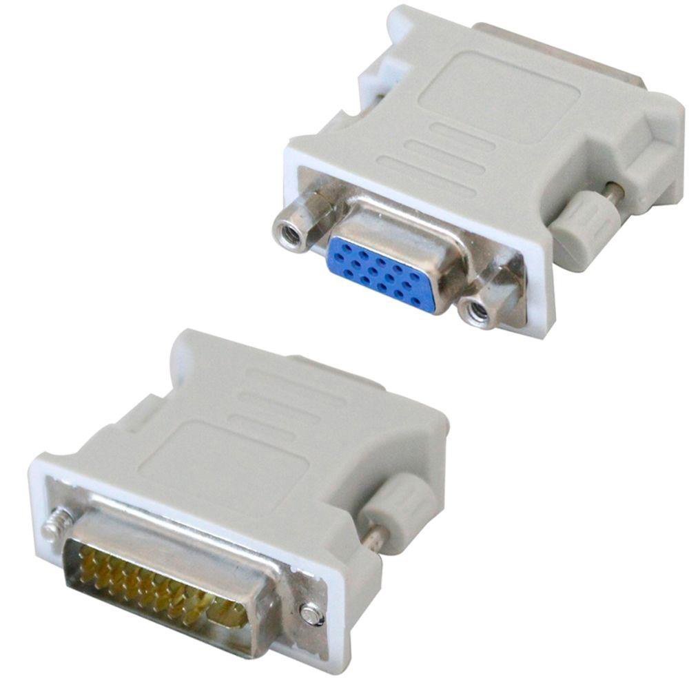 ADAPTADOR DVI MACHO PARA VGA FEMEA GVBRASIL ADT003