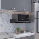 Ver imagem 2 de Suporte Suspenso para Micro-ondas Forno 60x40 Cm Class L03 - Lyam Decor