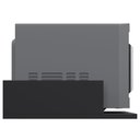 Ver imagem 6 de Suporte Suspenso para Micro-ondas Forno 60x40 Cm Class L03 - Lyam Decor