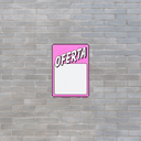 Ver imagem 6 de Combo 3 Placas De Sinalização Oferta 20x30 Acesso - P-18 F9e