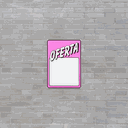 Ver imagem 6 de Combo 3 Placas De Sinalização Oferta 20x30 Acesso - P-18 F9e