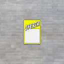Ver imagem 5 de Combo 3 Placas De Sinalização Oferta 20x30 Acesso - P-18 F9e