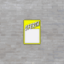 Ver imagem 5 de Combo 3 Placas De Sinalização Oferta 20x30 Acesso - P-18 F9e