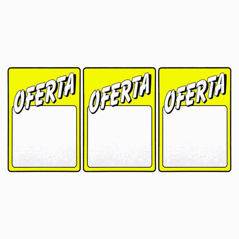 Combo 3 Placas De Sinalização Oferta 20x30 Acesso - P-18 F9e