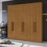 Guarda-Roupa Casal 6 Portas Libra - 1