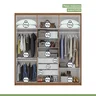Guarda-Roupa Casal 6 Portas Libra - 5