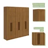 Guarda-Roupa Casal 6 Portas Libra - 6