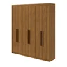 Guarda-Roupa Casal 6 Portas Libra - 3