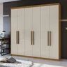Guarda-Roupa Casal 6 Portas Libra - 1