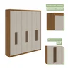 Guarda-Roupa Casal 6 Portas Libra - 6