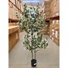 Árvore Artificial Ficus Planta Realista para Decoração 150cm - 7