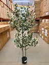 Ver imagem 7 de Árvore Artificial Ficus Planta Realista para Decoração 150cm