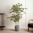 Ver imagem 1 de Árvore Artificial Ficus Planta Realista para Decoração 150cm