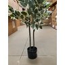 Árvore Artificial Ficus Planta Realista para Decoração 150cm - 6