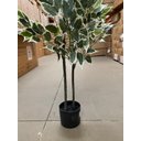 Ver imagem 6 de Árvore Artificial Ficus Planta Realista para Decoração 150cm