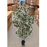 Árvore Artificial Ficus Planta Realista para Decoração 150cm - 4
