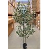 Árvore Artificial Ficus Planta Realista para Decoração 150cm - 10
