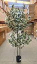 Ver imagem 3 de Árvore Artificial Ficus Planta Realista para Decoração 150cm