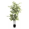 Árvore Artificial Ficus Planta Realista para Decoração 150cm - 2