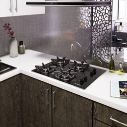 Cooktop 4 Bocas com Queimador Ultra Chama Mueller Bivolt Preto - 2