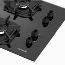 Ver imagem 7 de Cooktop 4 Bocas com Queimador Ultra Chama Mueller Bivolt Preto