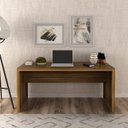 Ver imagem 1 de Mesa para Escritório Me4109 Nogal Tecnomobili