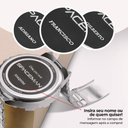 Ver mais imagens de Relógio Caixa Aço Inox Prata Masculino Casual Presente Social Analógico Original