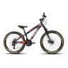 Bicicleta Vikingx Tuff Aro 26 Vmaxx Freio a Disco Mec Cambios Shimanos 21v Roxo Laranja - 1