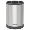 Ver imagem 1 de Porta Utensílios de Cozinha Inox Tramontina Giratório 12x17cm Organizador Talheres Plurale